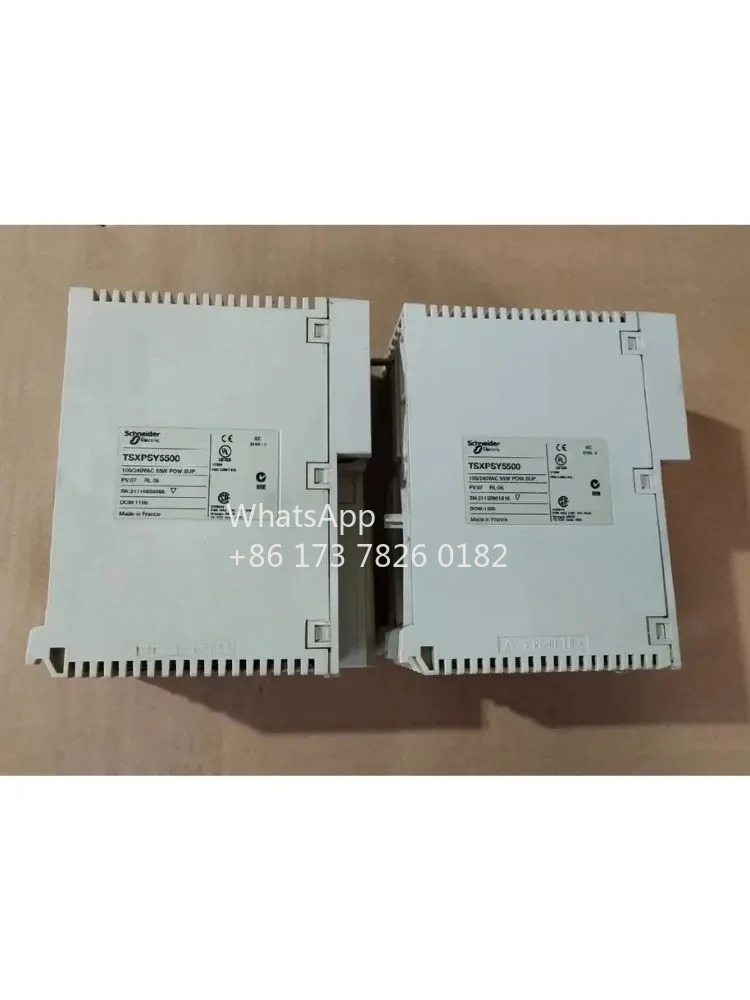 TSXPSY5500 리퍼 전원 모듈 기능 OK