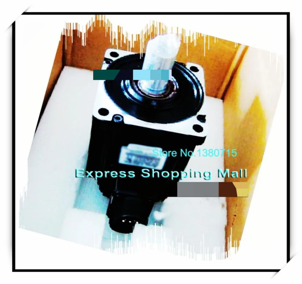 원본 ECMA-E11320RS 220V 2KW 9.55NM 2000rpm 130MM AC 서보모터 오일 씰
