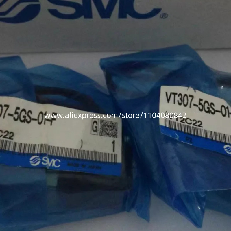 SMC 솔레노이드 밸브 VT307-5GS-01-F 신