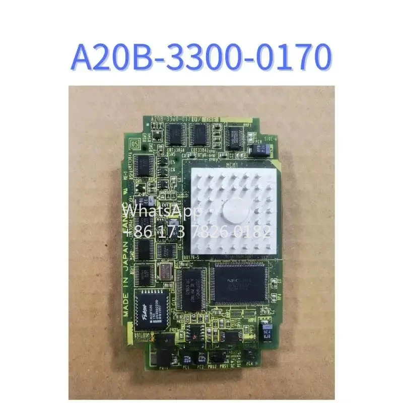 A20B-3300-0170 리퍼 CPU 보드 기능 OK