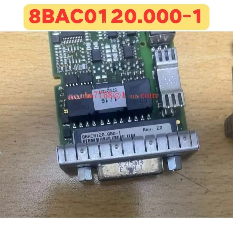 리퍼 인코더 카드 8BAC0120.000-1 정상 기능 완료