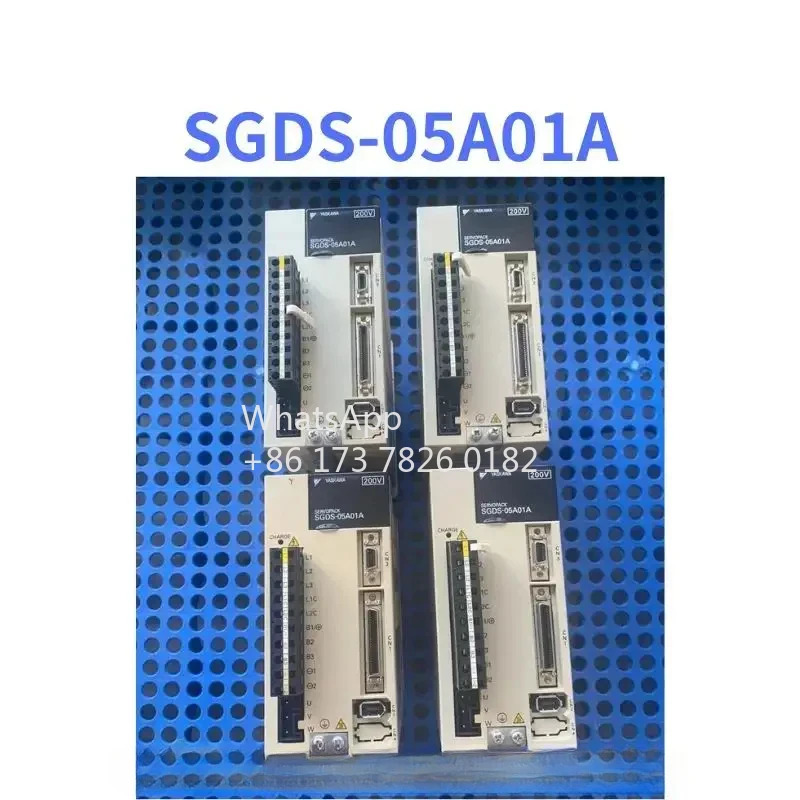 SGDS-05A01A 리퍼 서보 드라이브 500W 기능 OK