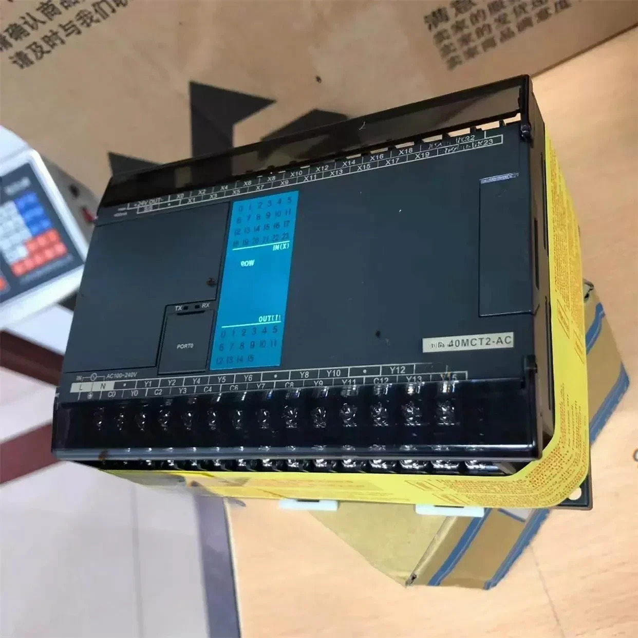 FBs-40MCT2-AC TH865-MT FBS-40XYT FBS-20MNR2-AC TCG104VG2AA-G03 FX3U-128ASL-M PLC 모듈 신규
