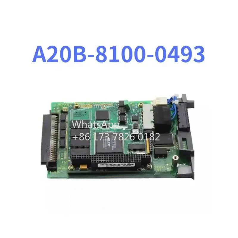 A20B-8100-0493 Fanuc 리퍼 회로 기판 기능 OK
