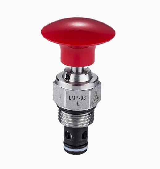 Keta 유압 스레드 삽입 수동 밸브 LMP-08-L LMP-10-L