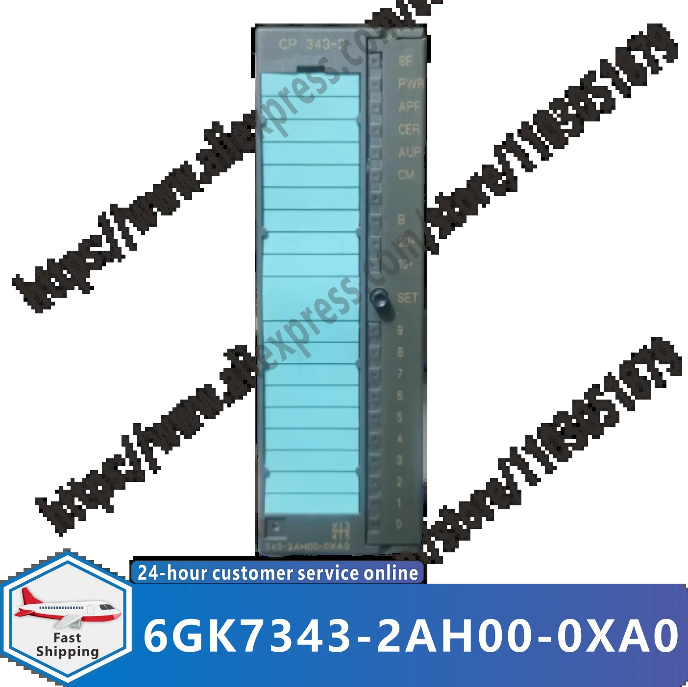 6GK7343-2AH00-0XA0 6GK7 343-2AH00-0XA0 원본 모듈