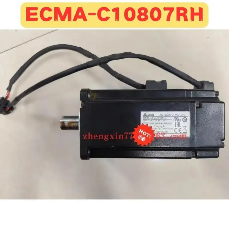 리퍼 서보모터 ECMA-C10807RH ECMA C10807RH 정상 기능 완료