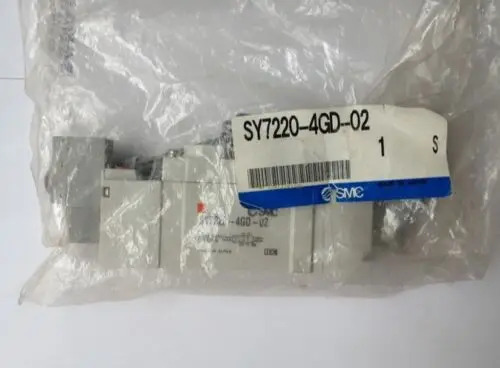 SY7220-4GD-02 SY72204GD02 솔레노이드 밸브 SMC