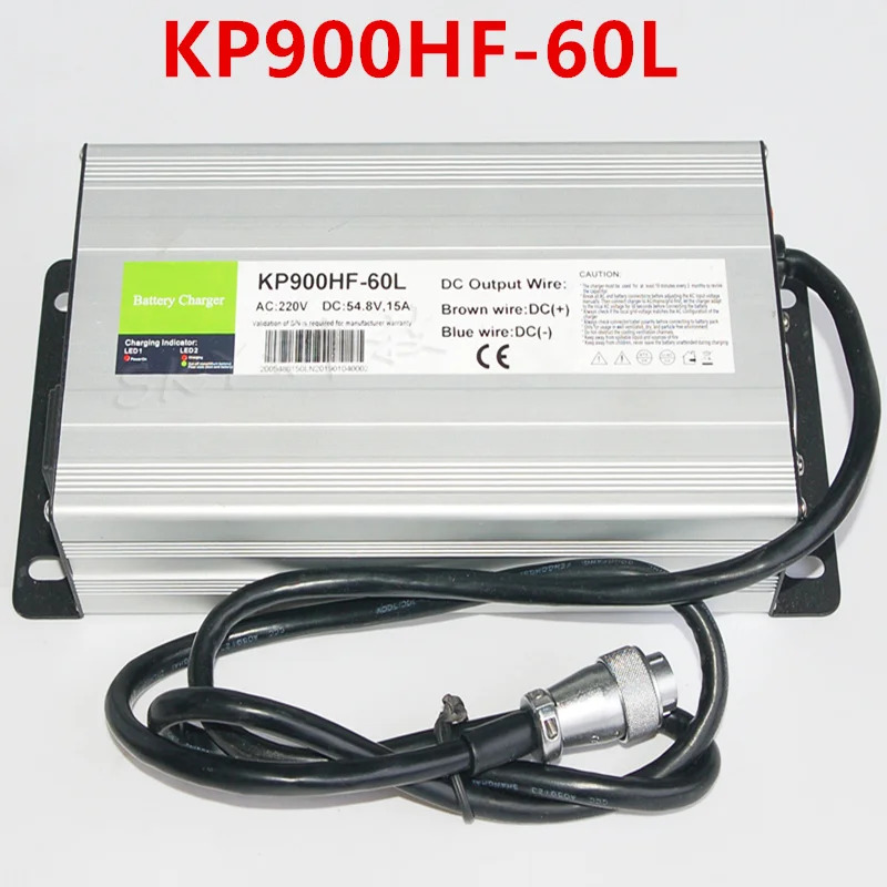 오리지널 전원공급장치 54.8V15A AC220V KP900HF-60L