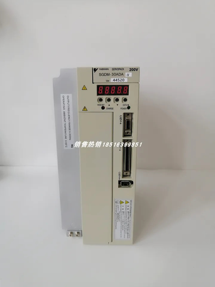Yaskawa 서보 드라이버 오리지널 SGDM-30ADA/SGDM-30ADA-V