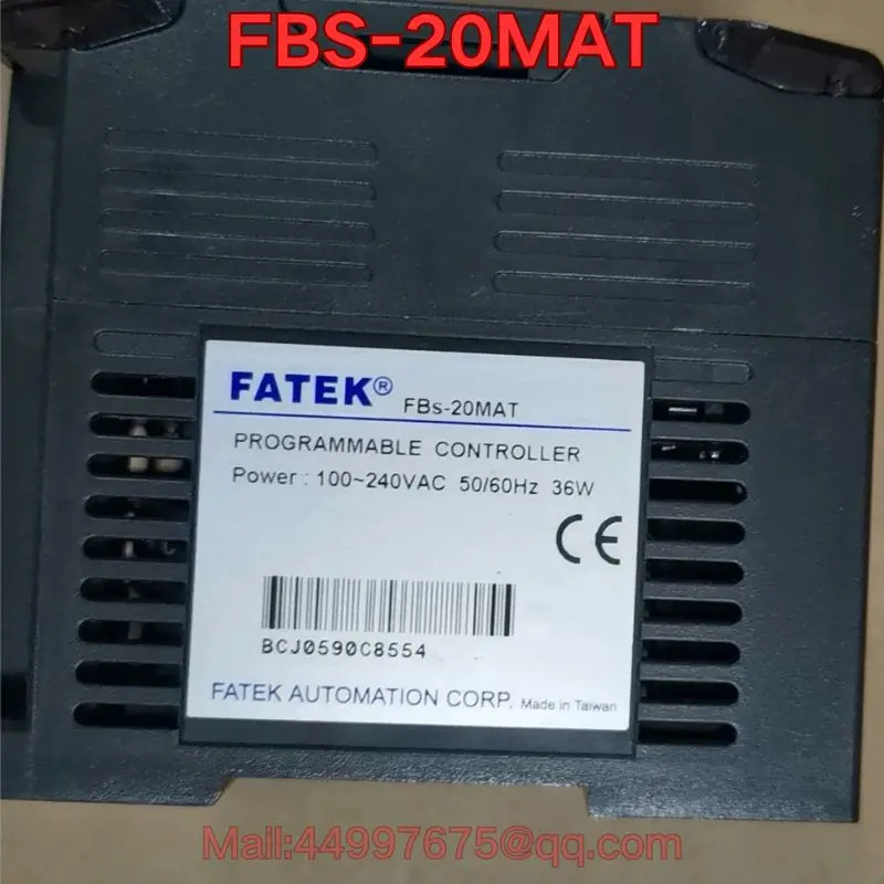 리퍼 FBS-20MAT PLC 컨트롤러 기능 리퍼는 정상