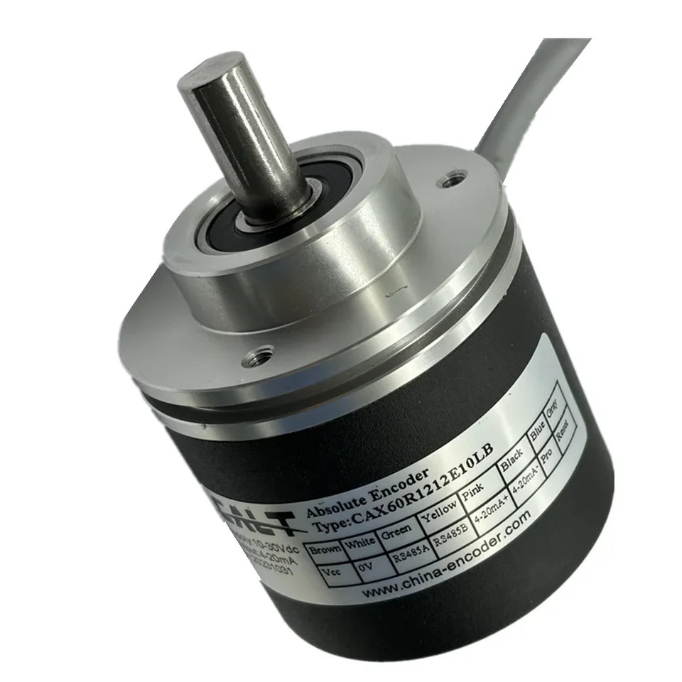 CALT 멀티 턴 프로피넷 이더넷 프로토콜 절대 회전 인코더 4096 해상도 CAX60R1212E10LB 마그네틱 12 비트