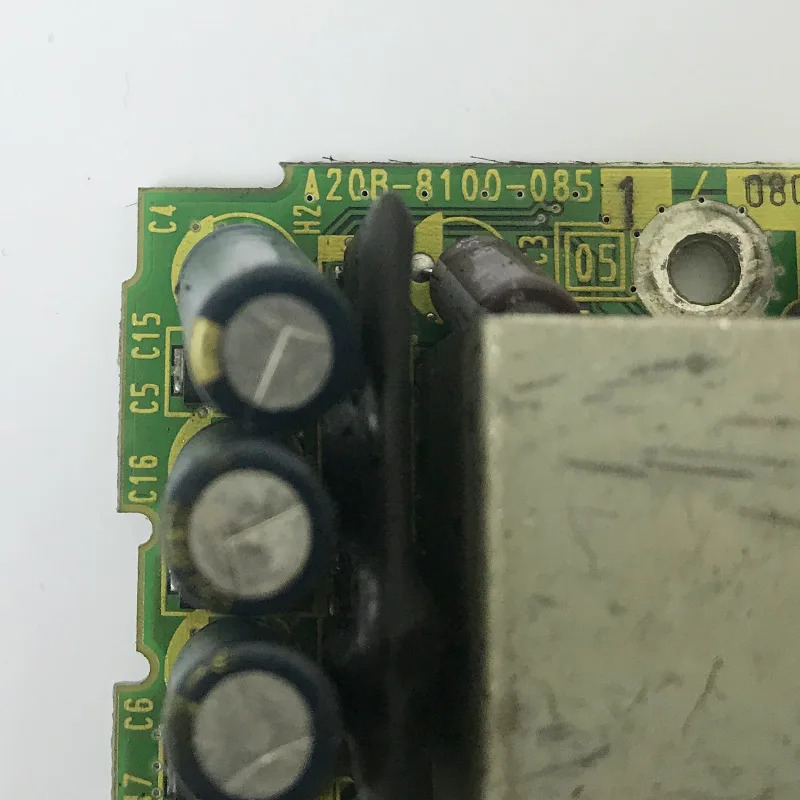 A20B-8100-0851 Fanuc 시스템 전원 보드 회로 Coard 리퍼 Ok A20B 8100 0851