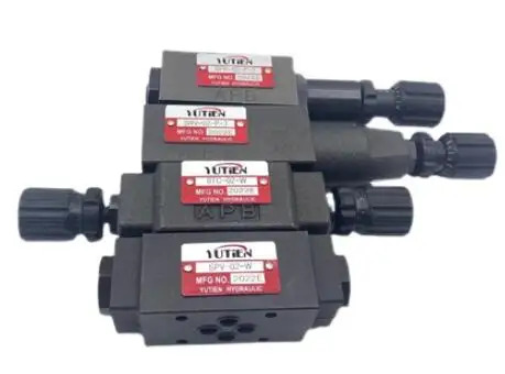 YUTIEN 단방향 스로틀 밸브 STC-02-W STC-02-A STC-02-B STC-02-P STC-03-W STC-03-A STC-03-B STC-03-P