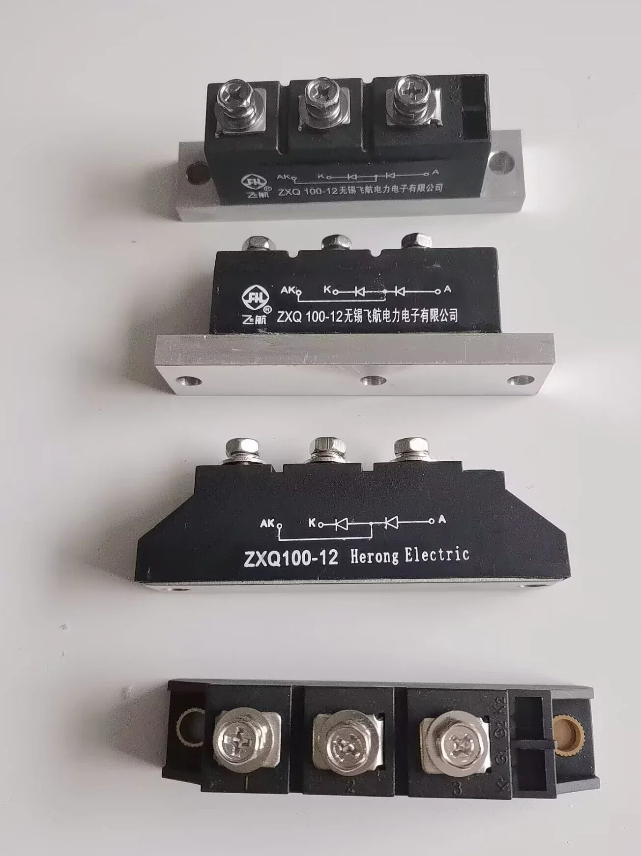 ZXQ100-12 1FC6/5 발전기 ZXO110/200-12/16회전 정류기 모듈