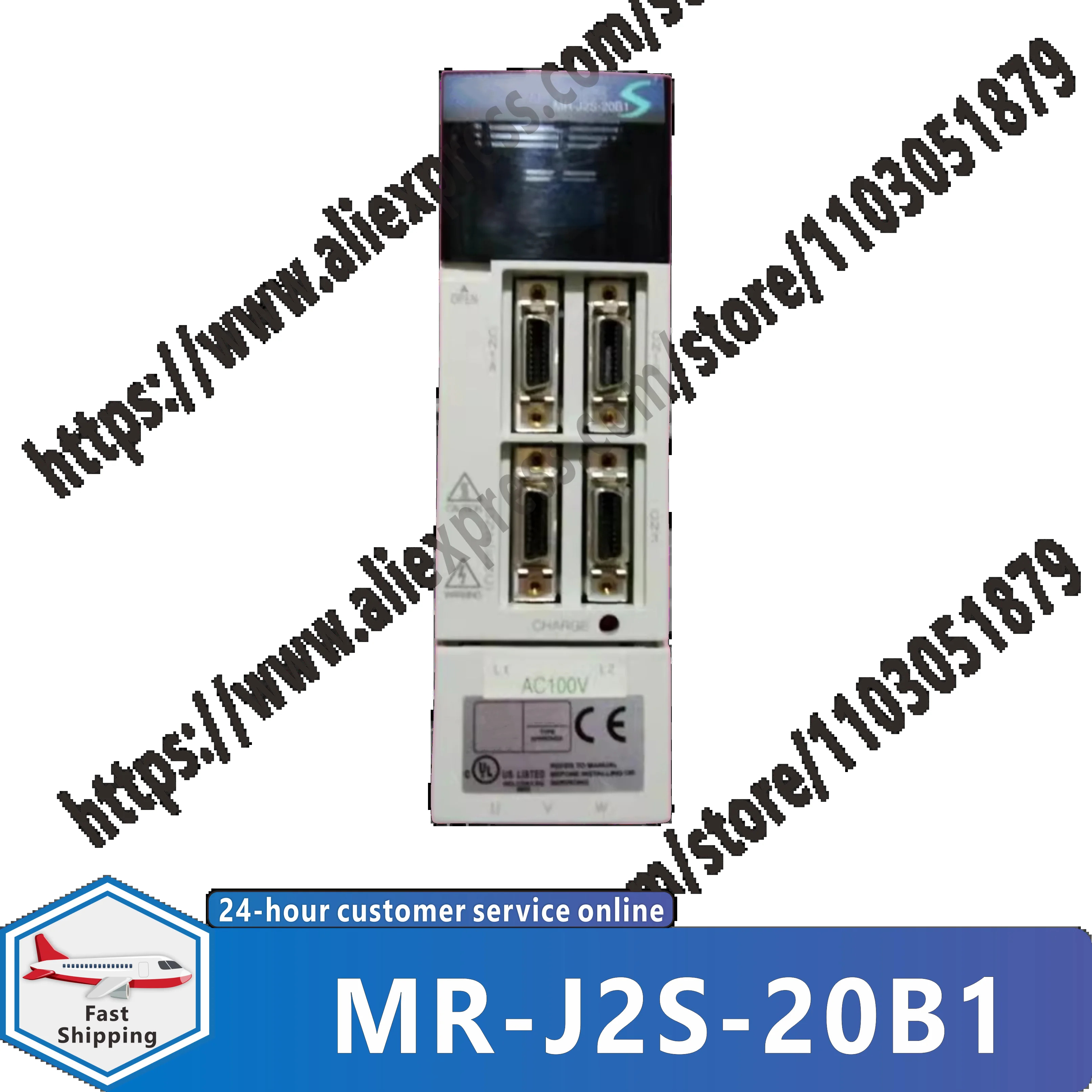 오리지널 MR-J2S-20B1 MR-J2S-20A1 서보 드라이브