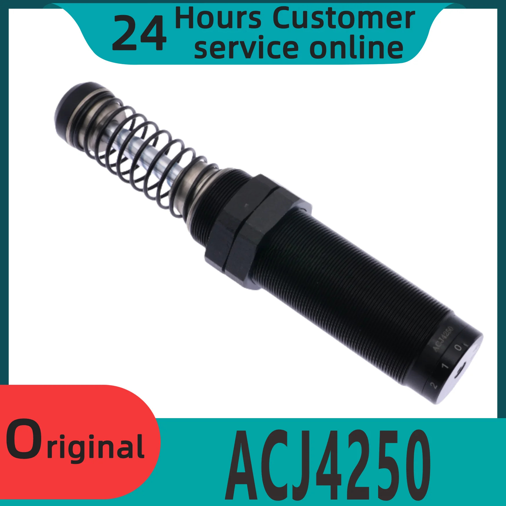 오리지널 조절식 유압 버퍼 ACJ4250 ACJ4225 ACJ4275 신