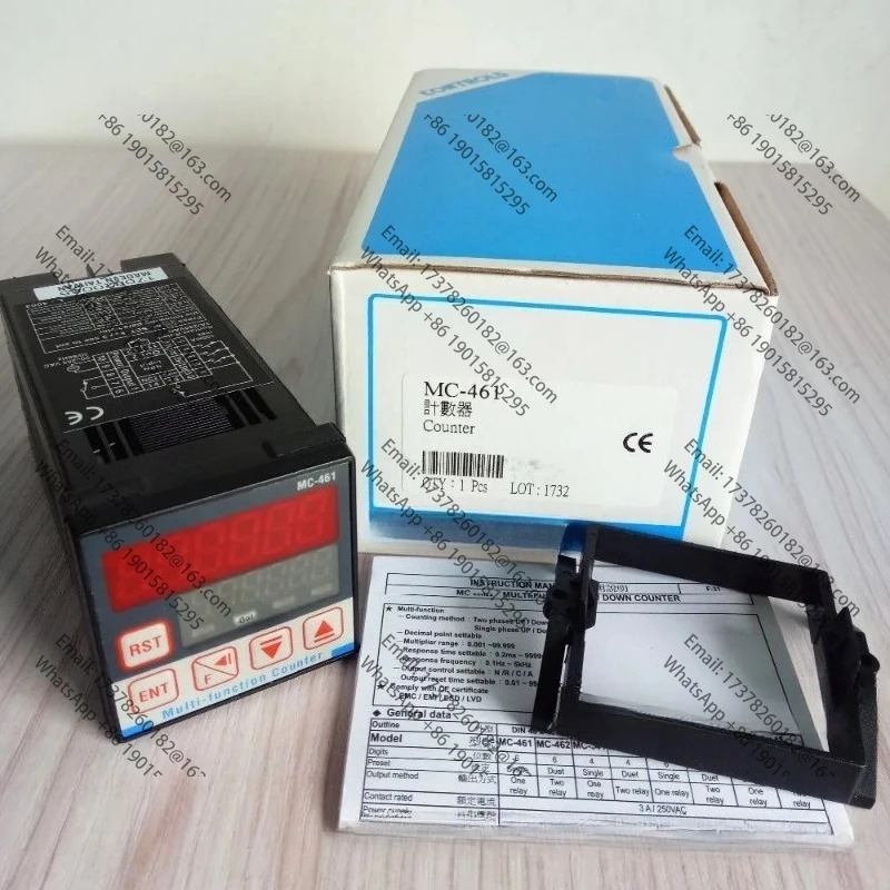 MC-461 FOTEK 카운터 90amp265VAC 48x48 새