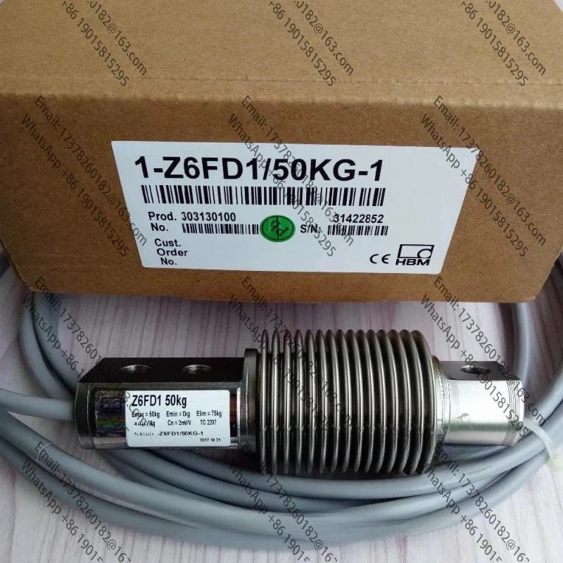 HBM Z6FD1 /50KG 로드셀 계량 센서 원본