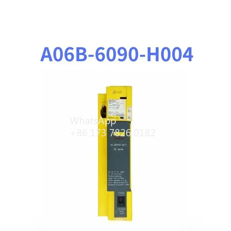 A06B-6090-H004 리퍼 드라이브 작동 기능 OK