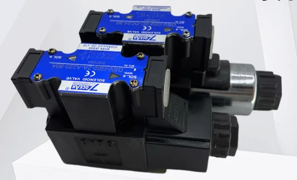 7OCEAN 솔레노이드 밸브 DSV-G02-33B-A110-20 DSV-G02-31B-A110-20 DSV-G03-6B-A220-20 DSV-G03-2F-A220-20 DSV-G