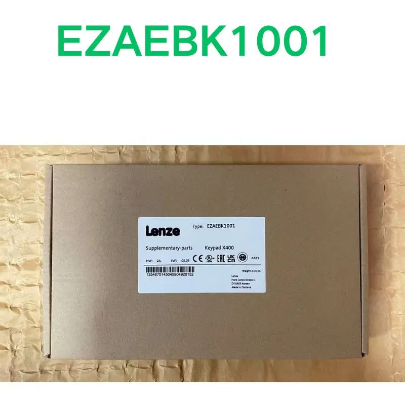8400 주파수 변환기 작동 패널 EZAEBK1001 신