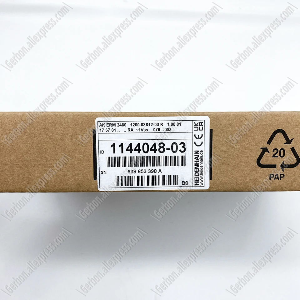 Heidenhain 마그네틱 각도 인코더 ID 1144048-03 AK ERM 2480 1200 03S12-03 격금판독 헤드 신