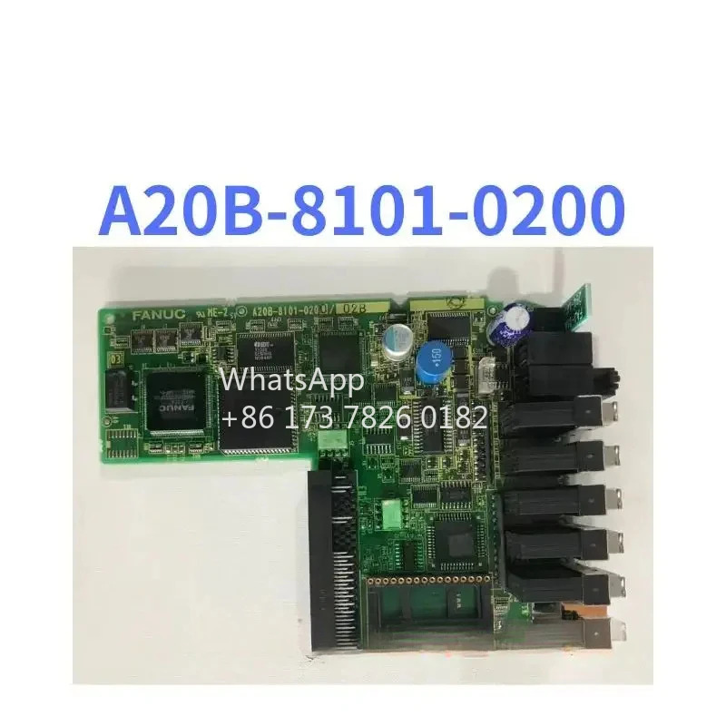 A20B-8101-0200 Fanuc 리퍼 측면 패널 기능 OK