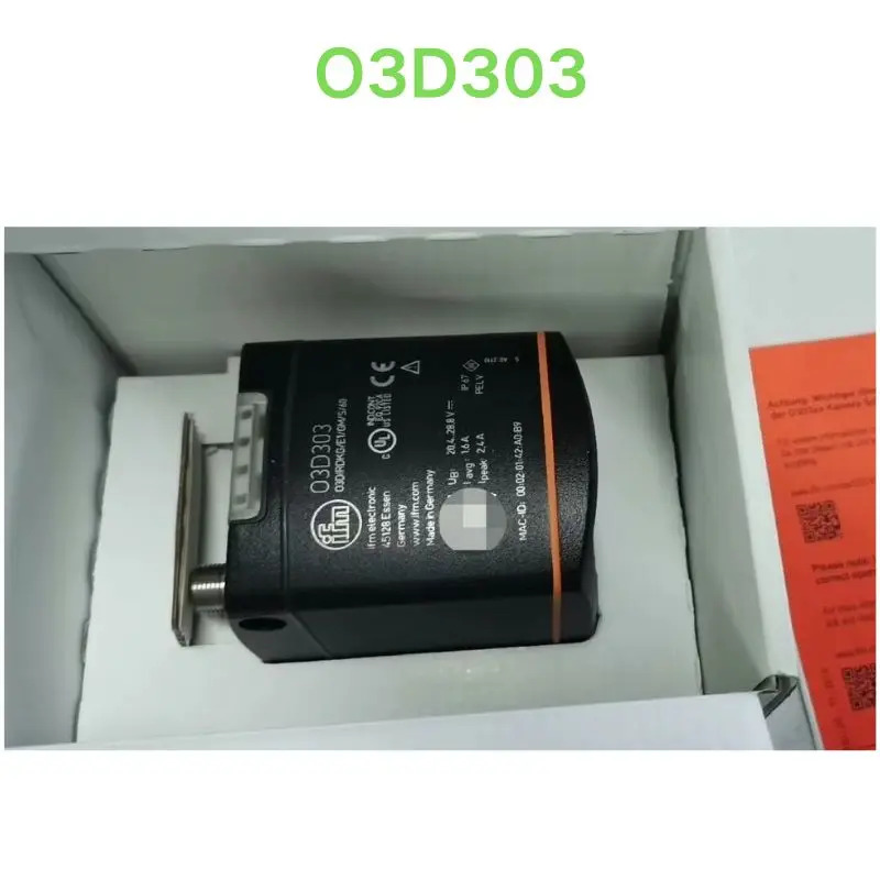3D 물체 인식 센서 O3D303 신