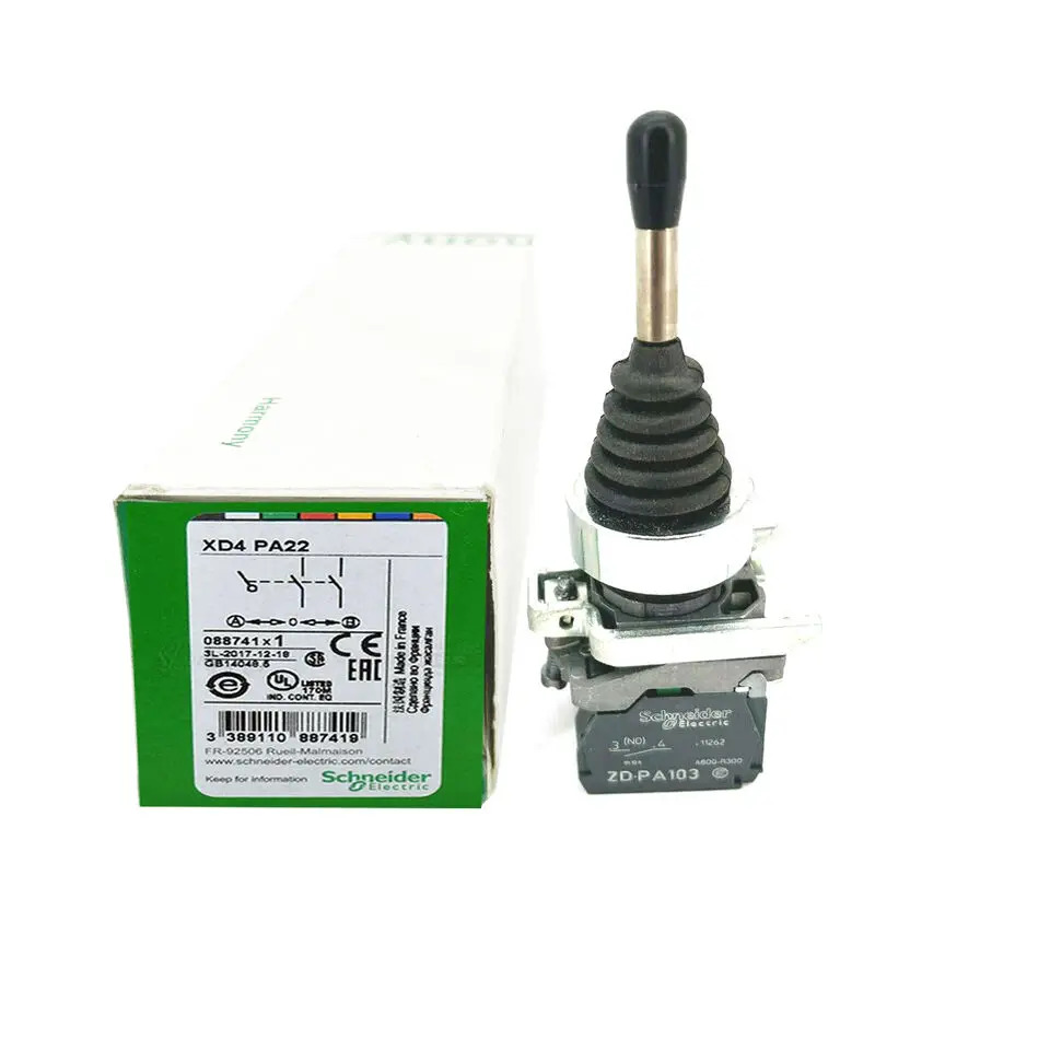 SCHNEIDER XD4PA22 2 방향 조이스틱 컨트롤러 내 신