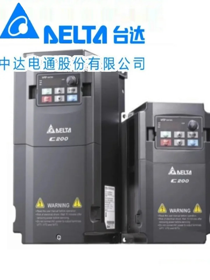 델타 인버터 C200 시리즈 VFD015CB21A-21 1.5KW 220V