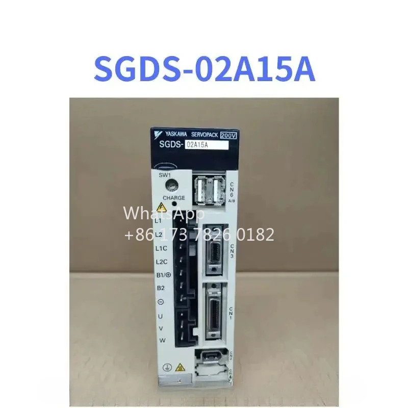 SGDS-02A15A 리퍼 서보 드라이브 200W 기능 OK