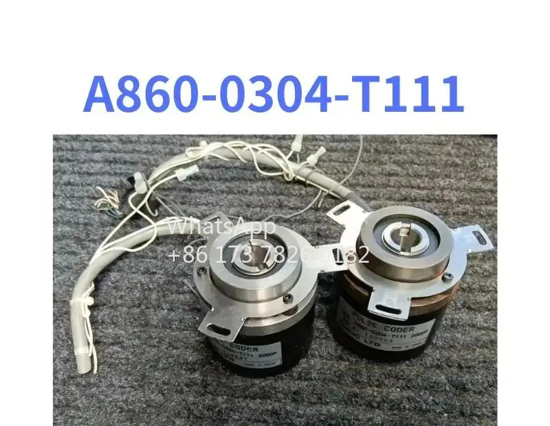 A860-0304-T111 리퍼된 인코더 리퍼 기능 OK
