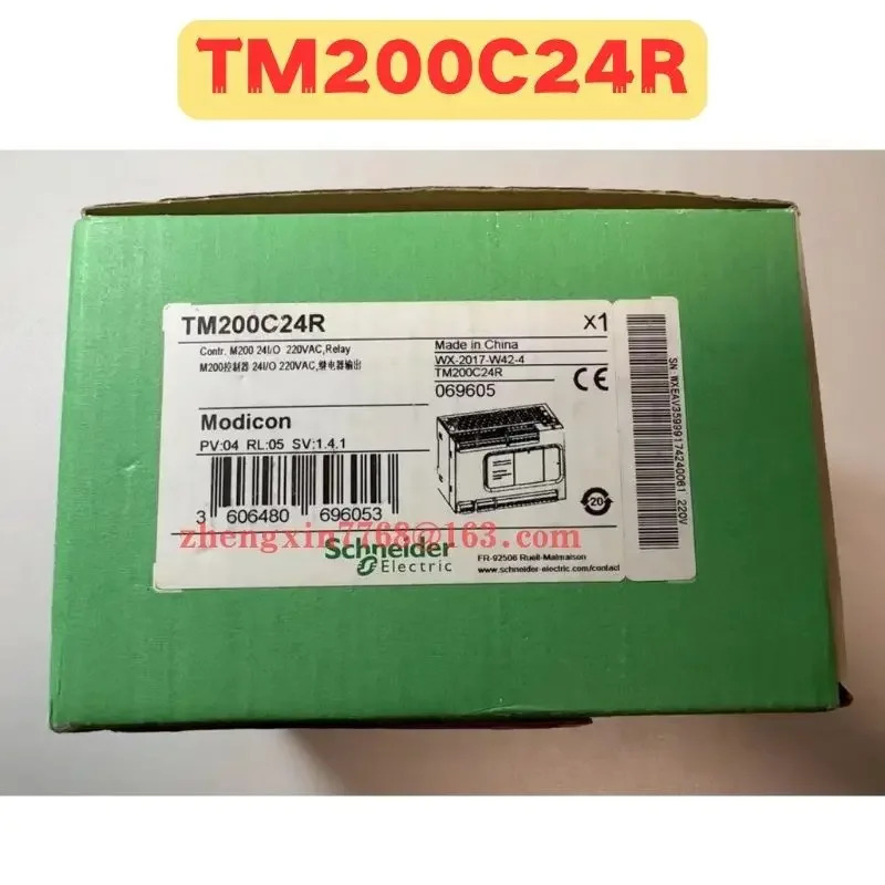 오리지널 TM200C24R PLC 신