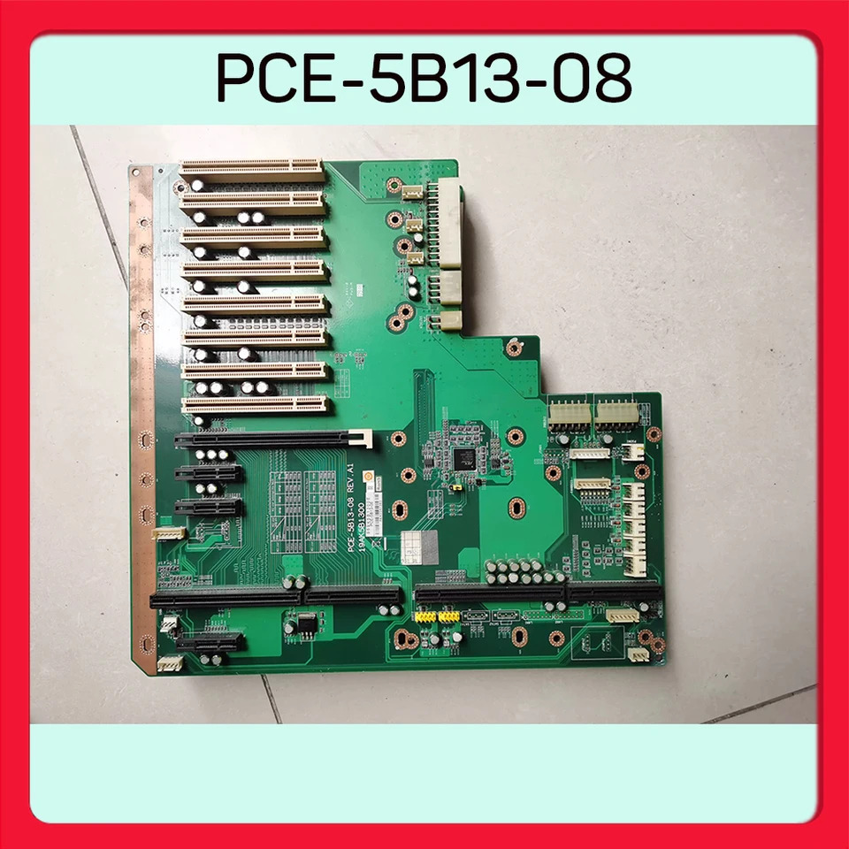 Advantech 산업컴퓨터 백플레PCE-5B13-08