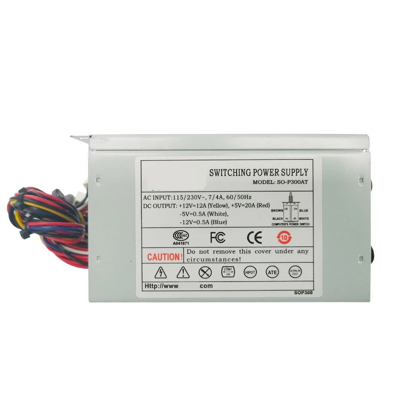 Rosor AT P8P9 PSU 300W 전원공급장치 SO-P300AT 신
