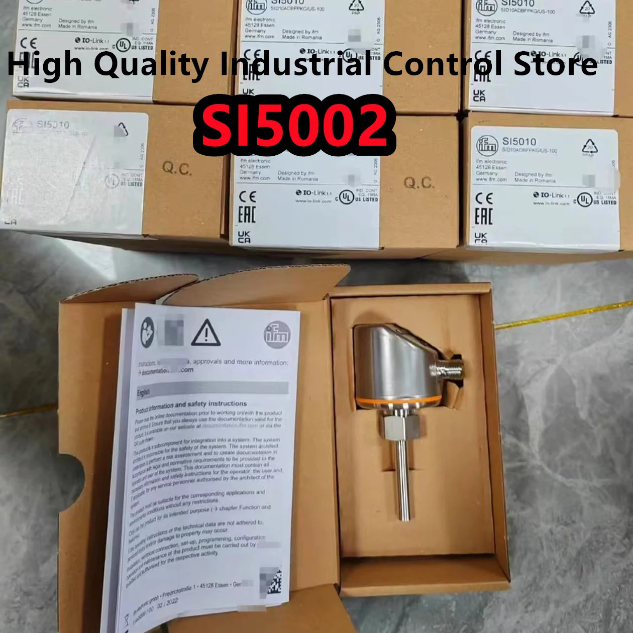 센서 SI5002SI5004 납품