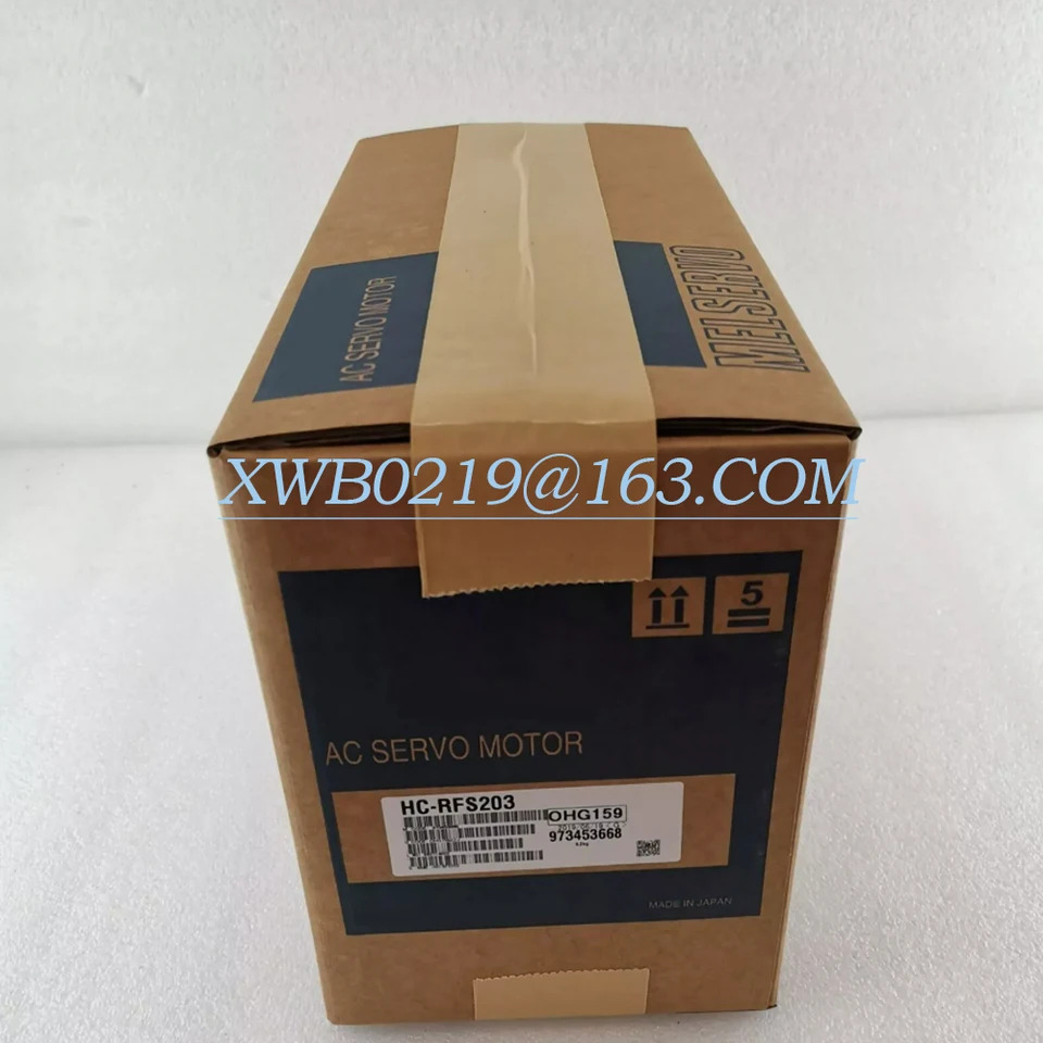 박스 오리지널 HC-RFS203 AC 서보모터 HCRFS203 신