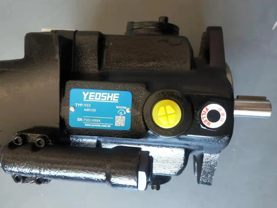 YEOSHE 유압 축 피스톤 펌프 V15-A4-R10X V23A4R10X PSD16694 V15 V18 V23 V25 V38 V50 V70