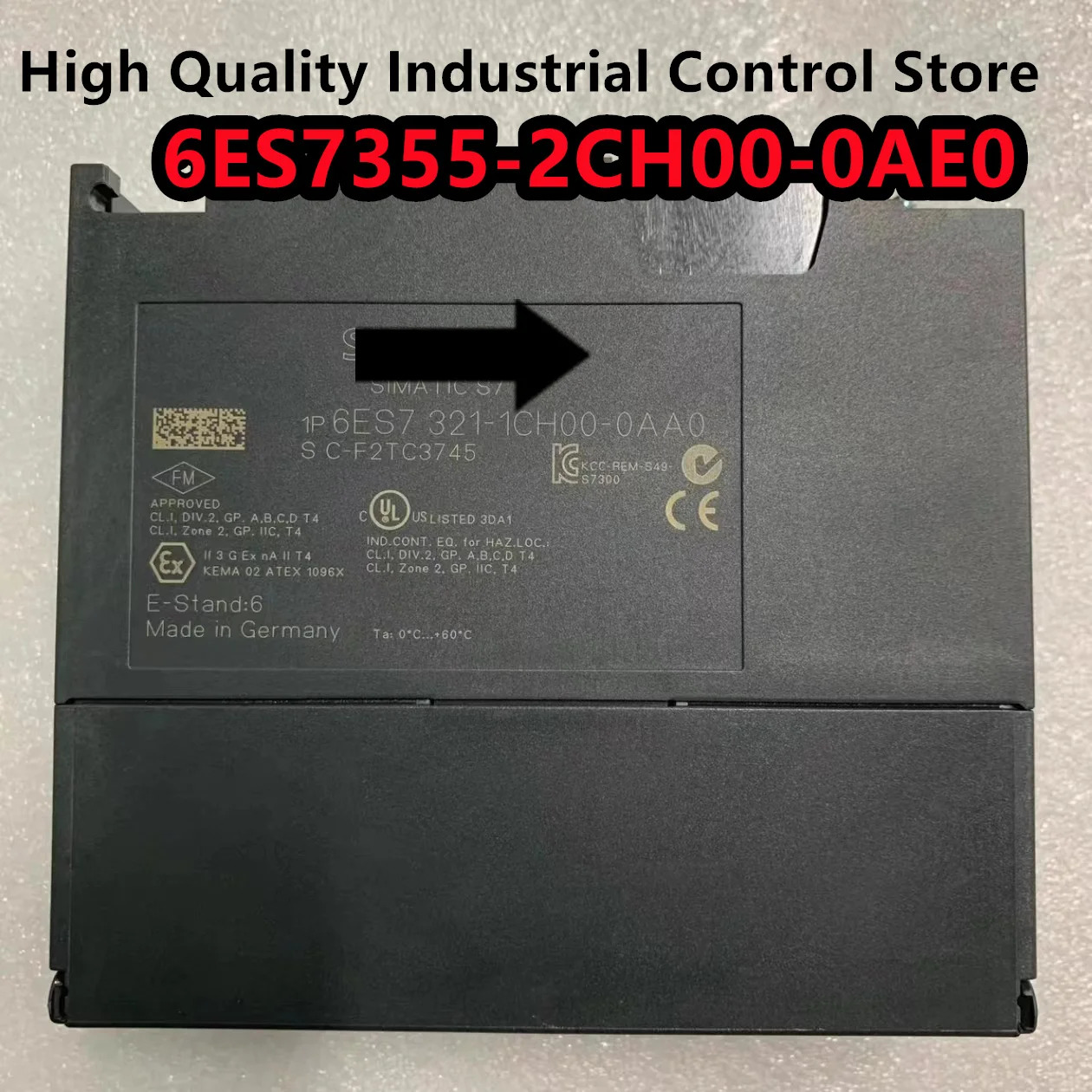 PLC 6ES7355-2CH00-0AE06ES7355-2SH00-0AE0