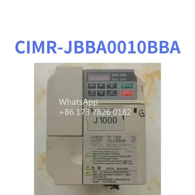 CIMR-JBBA0010BBA 리퍼 J1000 인버터 2.2kW/1.5kW 기능 작동 OK