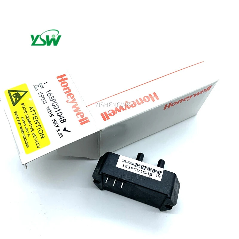압력센서-0.28PSI 1.71PSI -1.96kPa 11.77kPa 차동 수-0.2 인치 5mm 튜브 이3.5 V 8.5 3-SI 163PC01D48