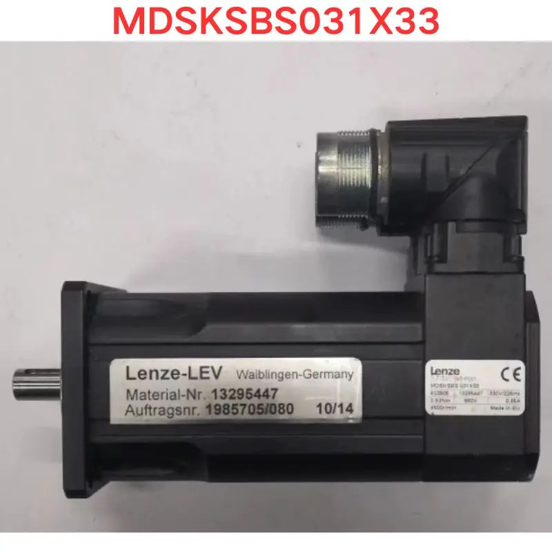 리퍼 Lenze MDSKSBS031X33 서보모터 기능 OK