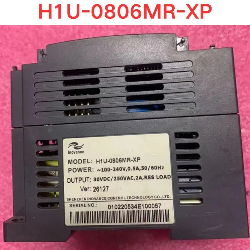 리퍼 Inovance PLC H1U-0806MR-XP 모듈 기능 OK