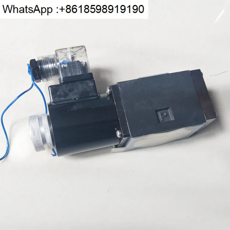 24EI1-H6B-T 24BI1-H6B-T 24EI3-H6B-T 24BI3-H6B 유압 솔레노이드 방향 제어 밸브