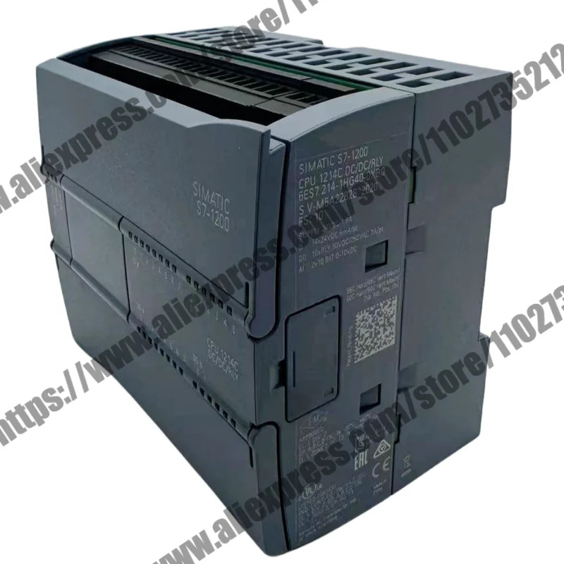 S7-1200 CPU 1214C 컴팩트 PLC 6ES7 214 6ES7214-1AG40-0XB0 6ES7214-1BG40-0XB0 6ES7214-1HG40-0XB0