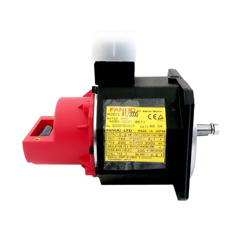 A06B-0031-B577 Fanuc 서보모터 리퍼 완료 A06B0031B577