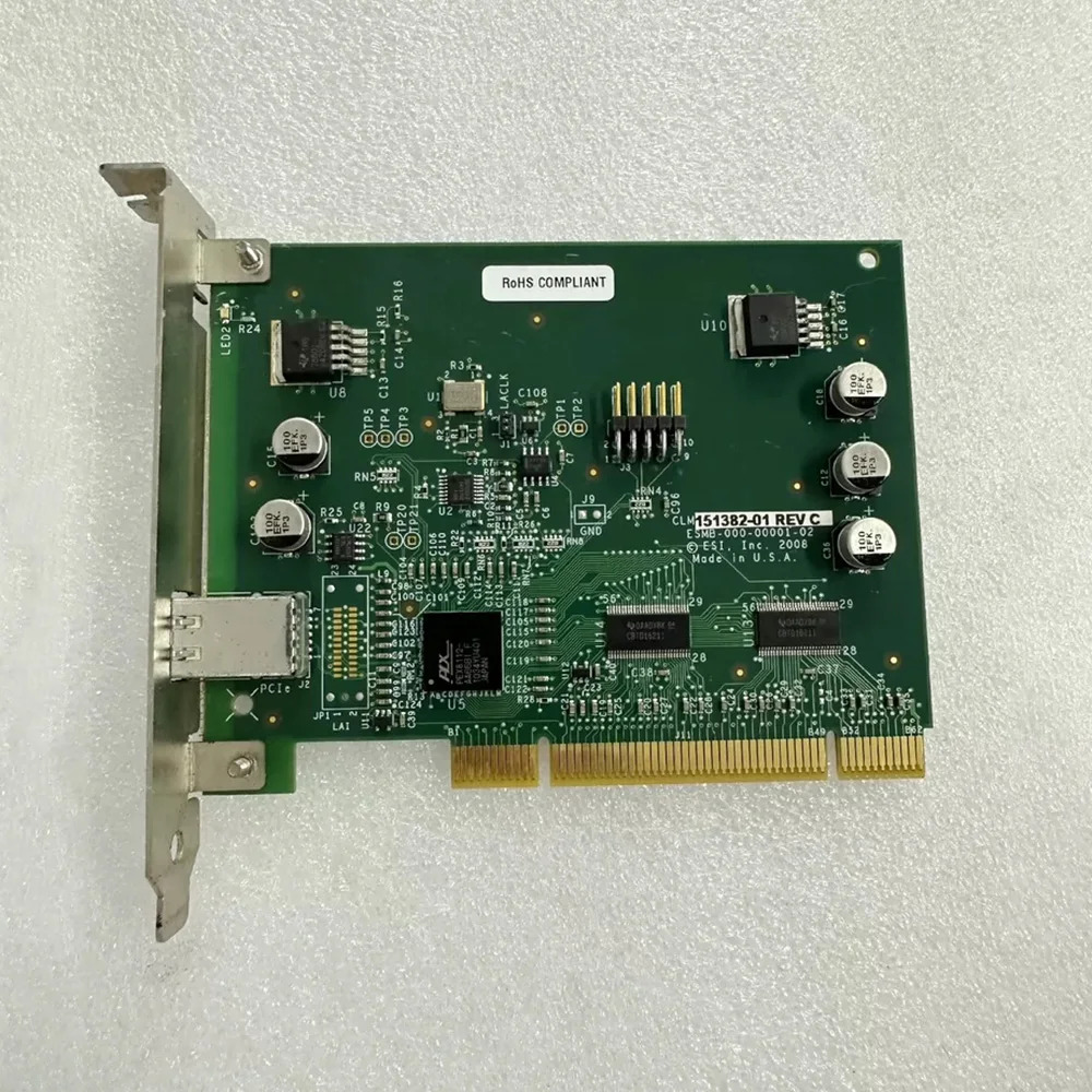 CLMPCI 151382 -01 REV.C 데이터 카드