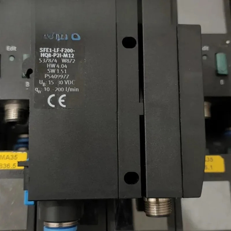유량계 SFE1-LF-F200-HQ8-P2I-M12 537874 범위 10-200L/min