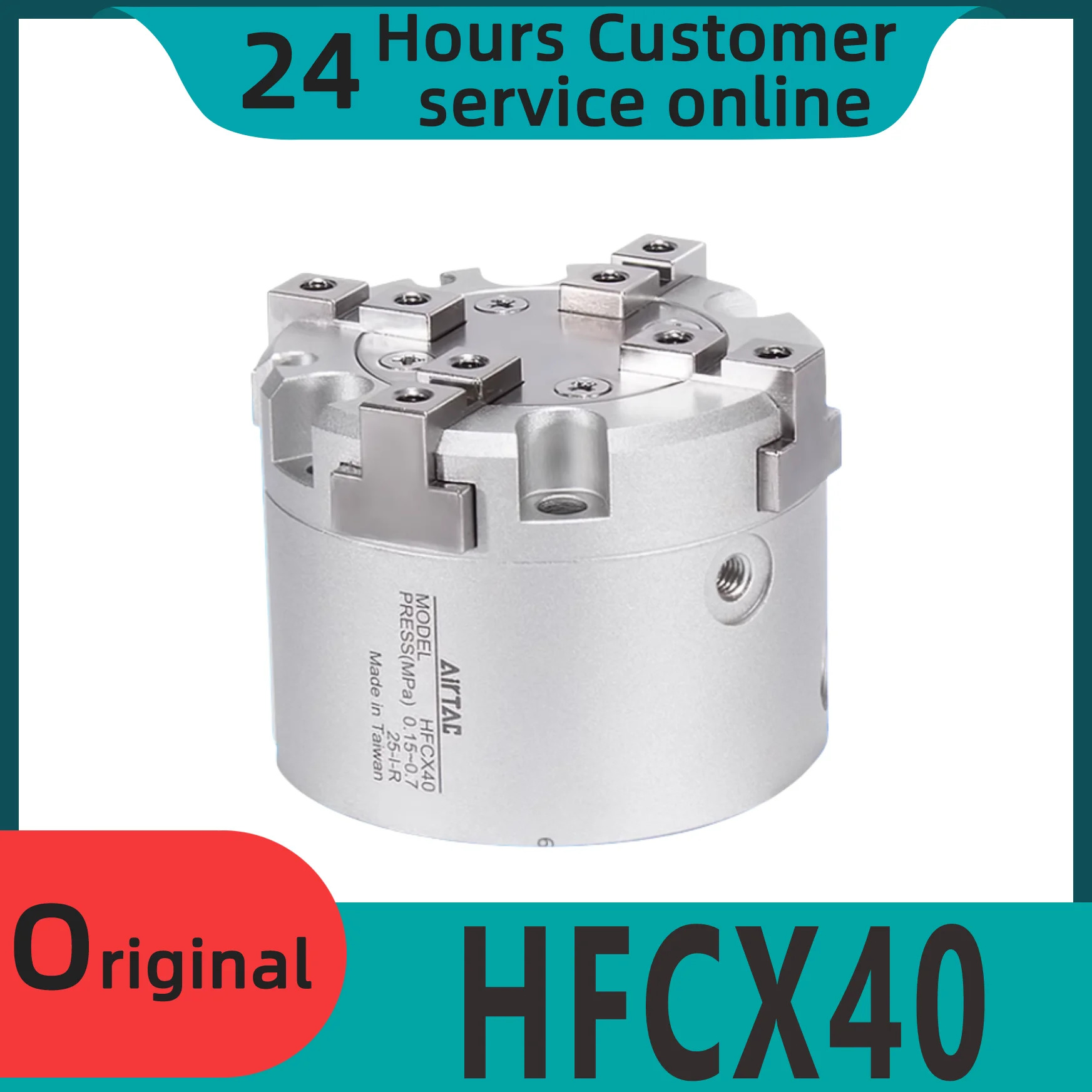 오리지널 공압 실린더 HFCX40 HFCX50 HFCX63 신
